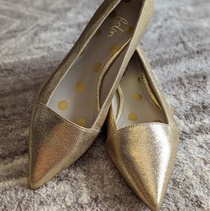 Boden Gold Flats
